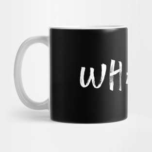 What question Mug